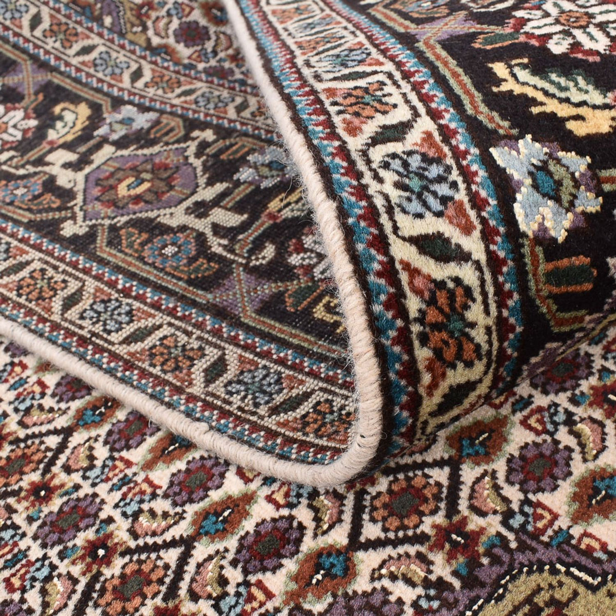 Dywan perski - Tabriz - Królewski kwadratowy  - 202 x 200 cm - piaskowy