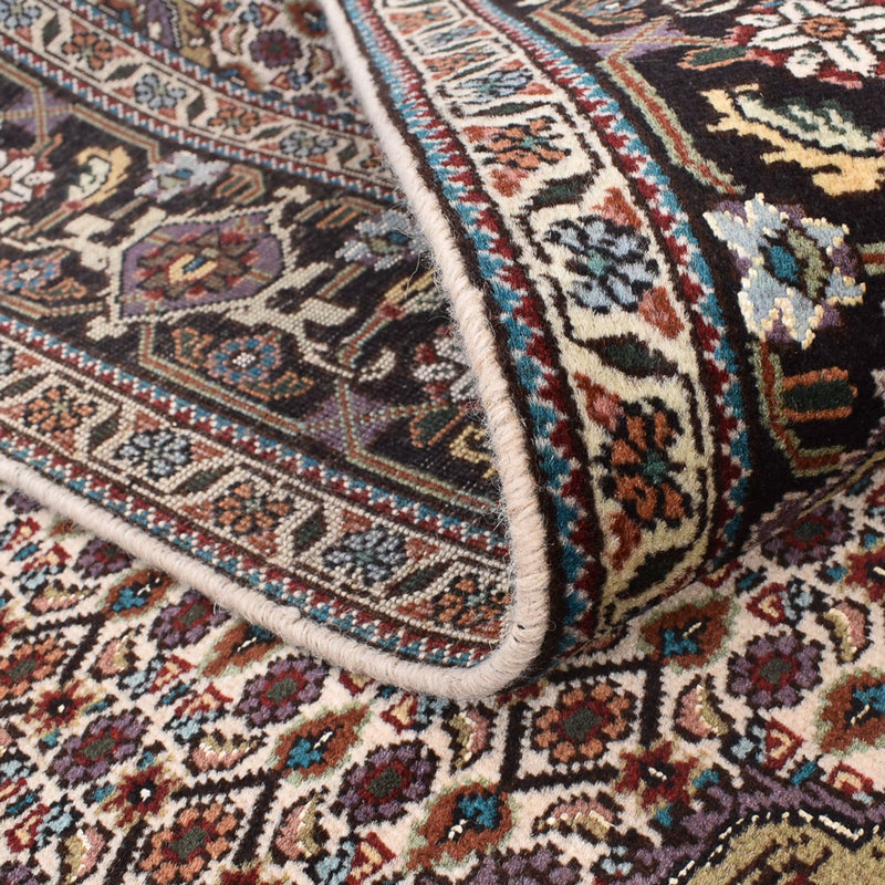 Dywan perski - Tabriz - Królewski kwadratowy  - 202 x 200 cm - piaskowy