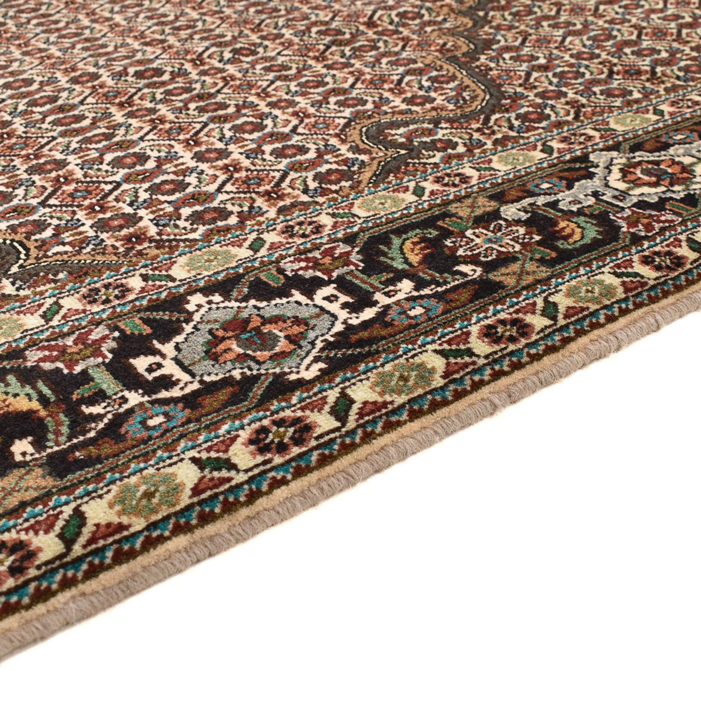 Tabriz - 40 Raj Dywan 205x204cm - Dywan perski