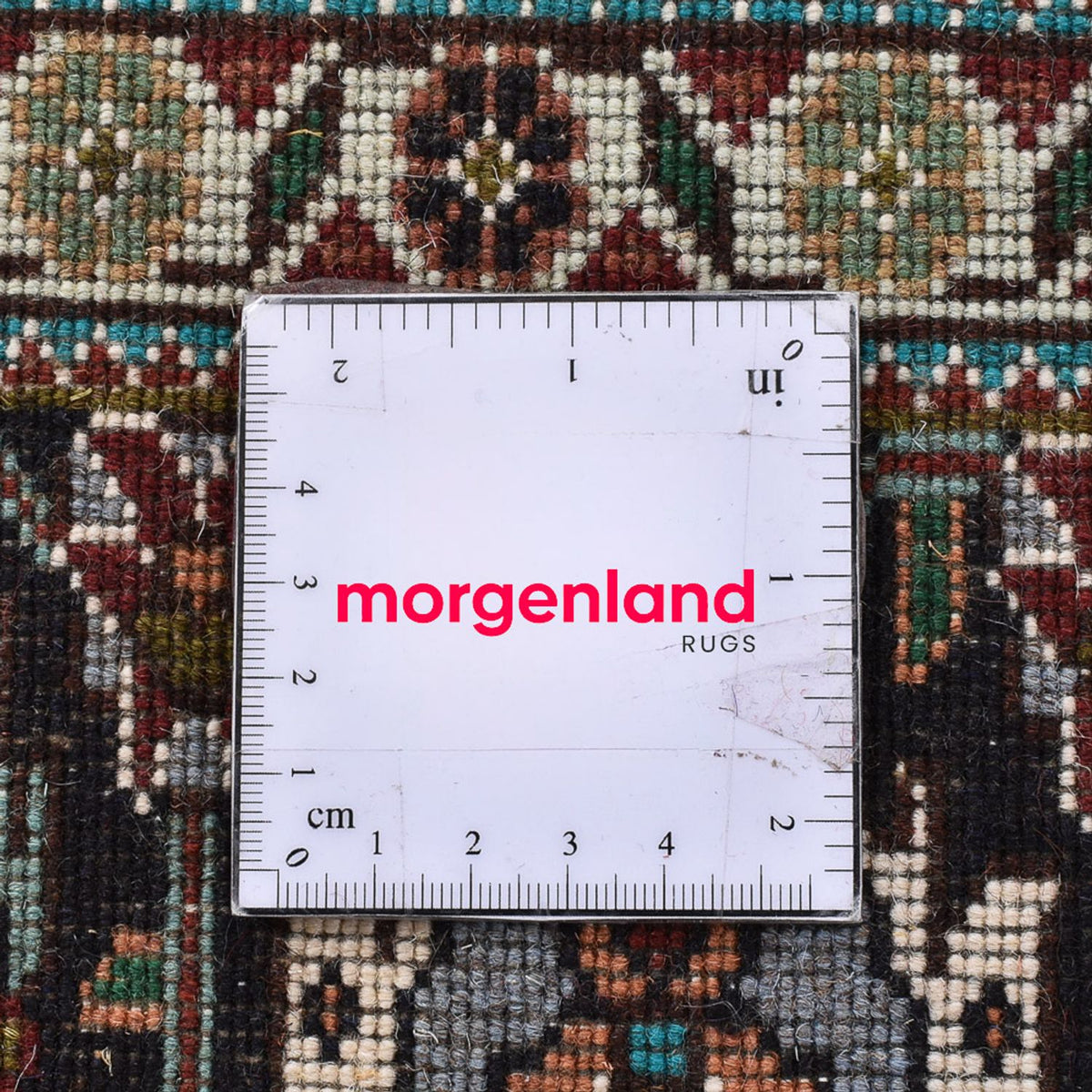 Dywan perski - Tabriz - Królewski kwadratowy  - 205 x 204 cm - brązowy