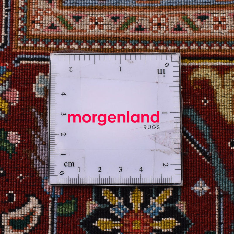 Dywan perski - Tabriz - Królewski - 303 x 200 cm - ciemny beż