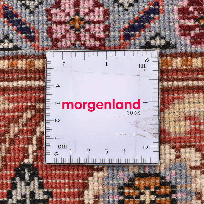 Perski dywan - Nomadyczny - 222 x 195 cm - kremowy