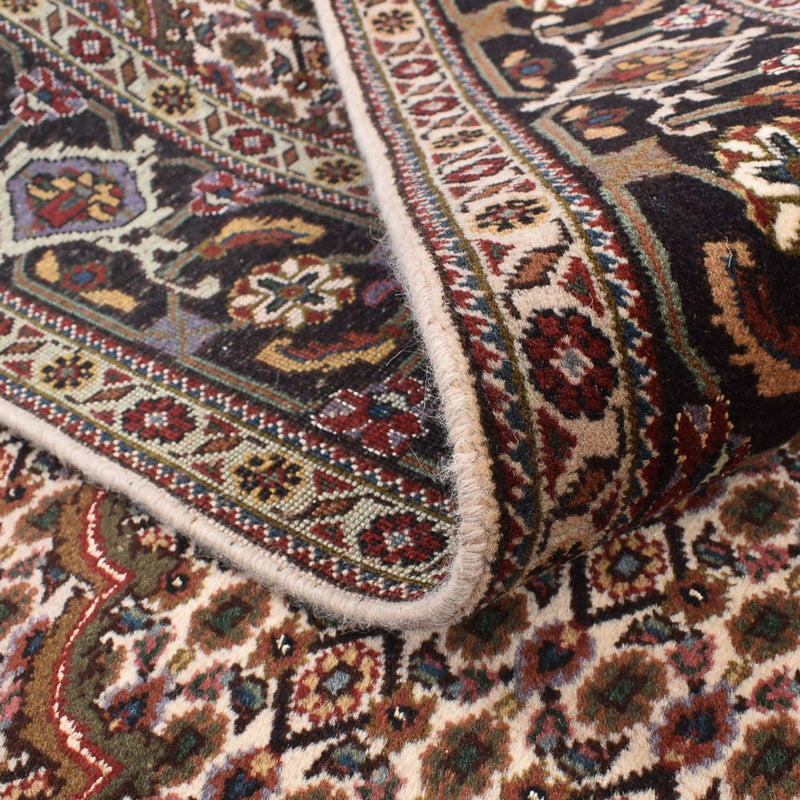 Dywan perski - Tabriz - Królewski kwadratowy  - 206 x 202 cm - jasnobrązowy