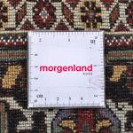 Dywan perski - Tabriz - Królewski kwadratowy  - 206 x 202 cm - jasnobrązowy