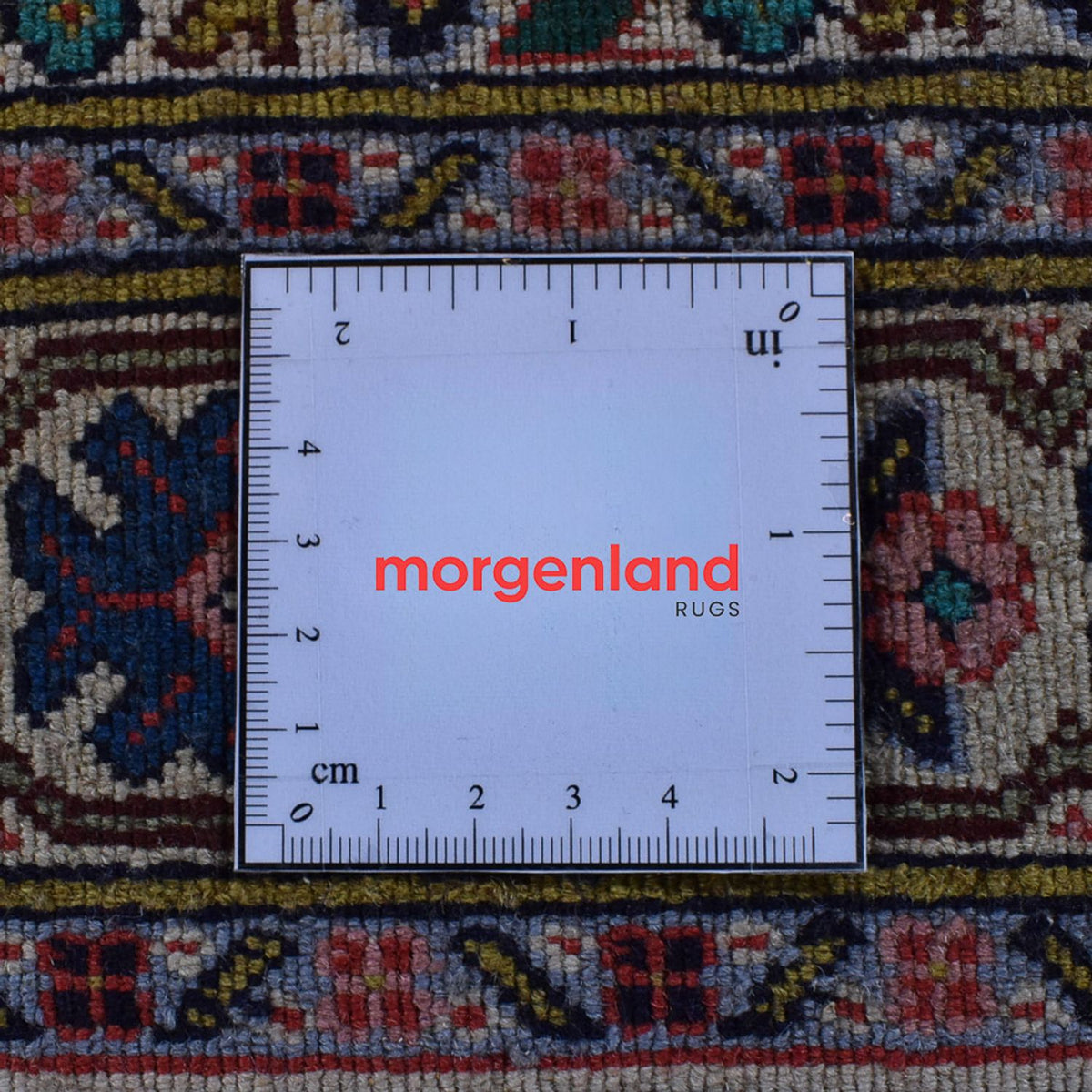 Dywan perski - Tabriz - 397 x 322 cm - rdza