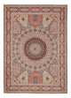 Dywan perski - Tabriz - Królewski - 413 x 305 cm - terakota