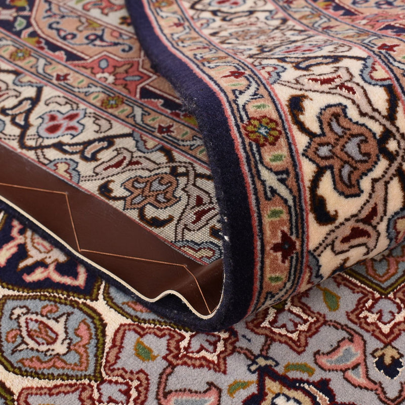 Dywan perski - Tabriz - Królewski - 413 x 305 cm - terakota