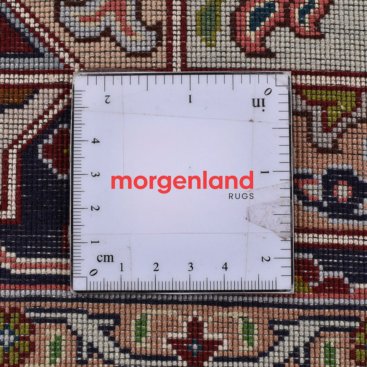 Dywan perski - Tabriz - Królewski - 413 x 305 cm - terakota