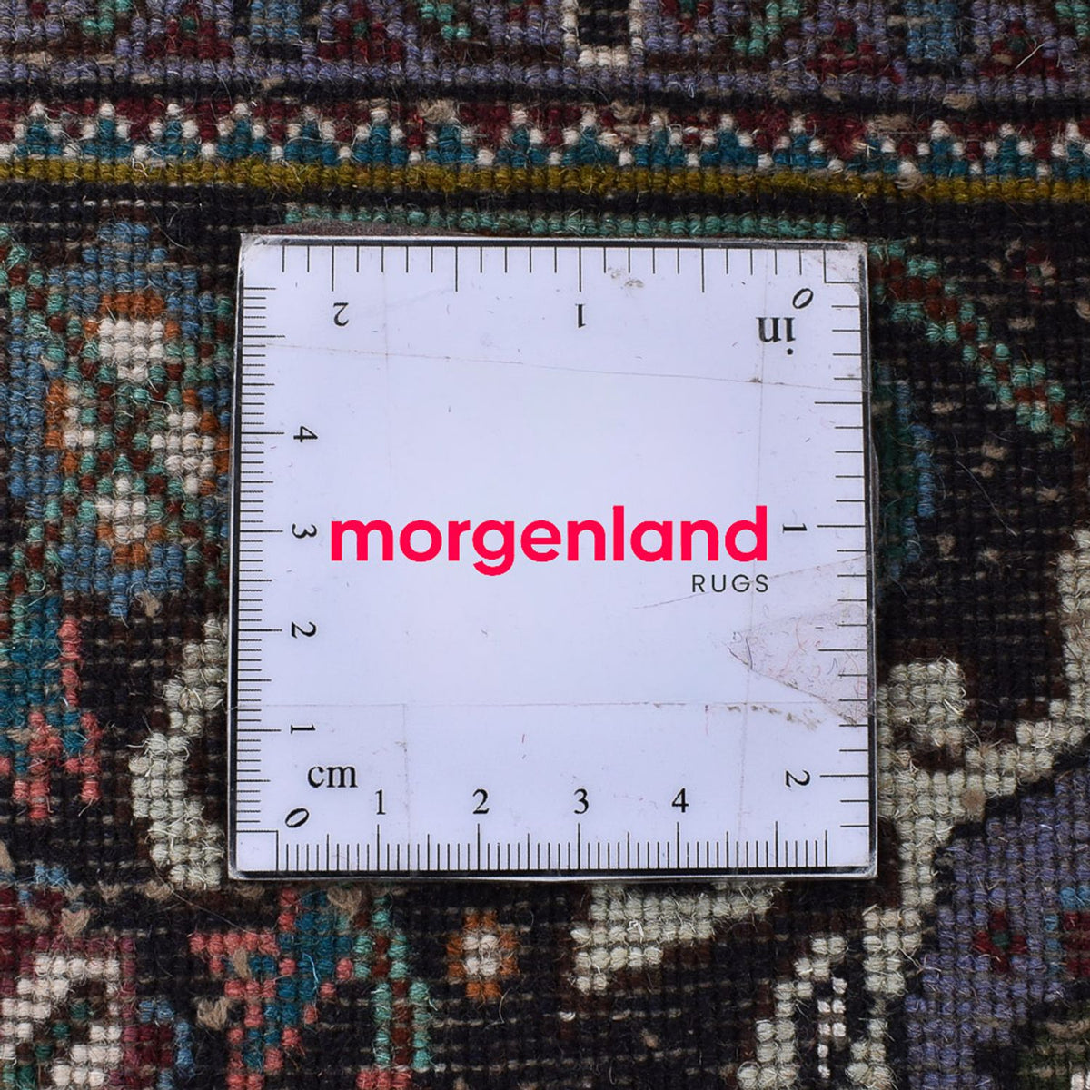 Dywan perski - Tabriz - Królewski - 305 x 250 cm - brązowy