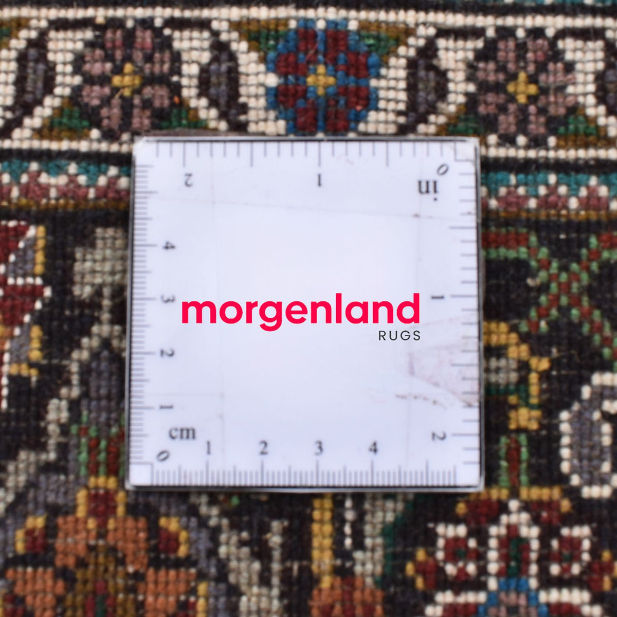 Dywan perski - Tabriz - Królewski kwadratowy  - 207 x 205 cm - brązowy