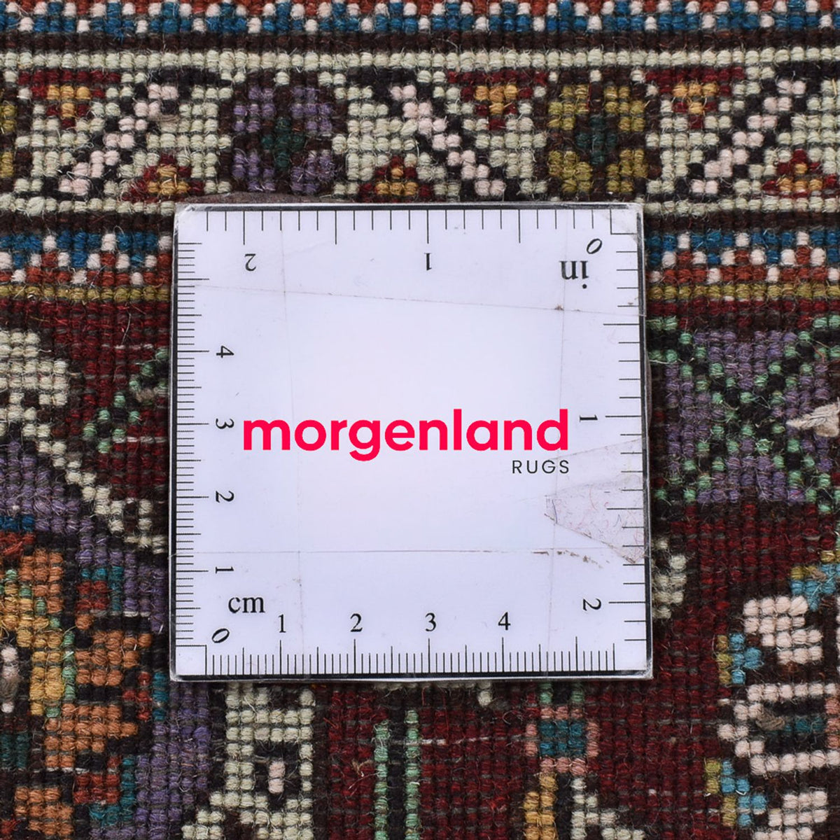 Dywan perski - Tabriz - Królewski kwadratowy  - 204 x 198 cm - brązowy