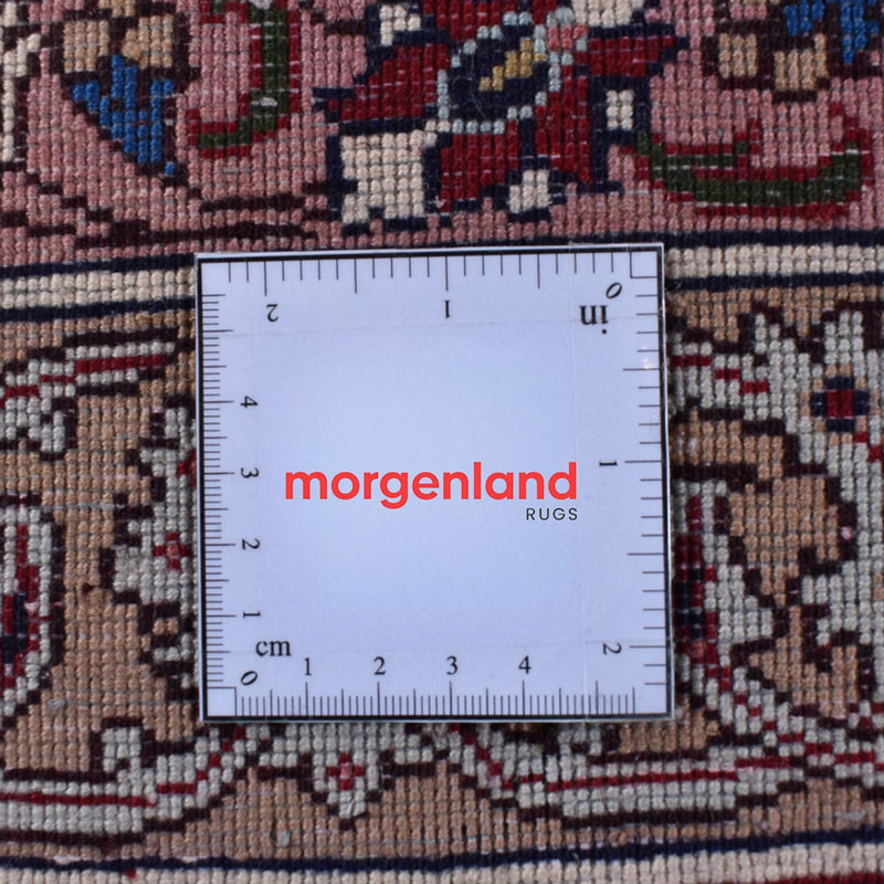 Dywan perski - Tabriz - Królewski - 395 x 295 cm - rdza