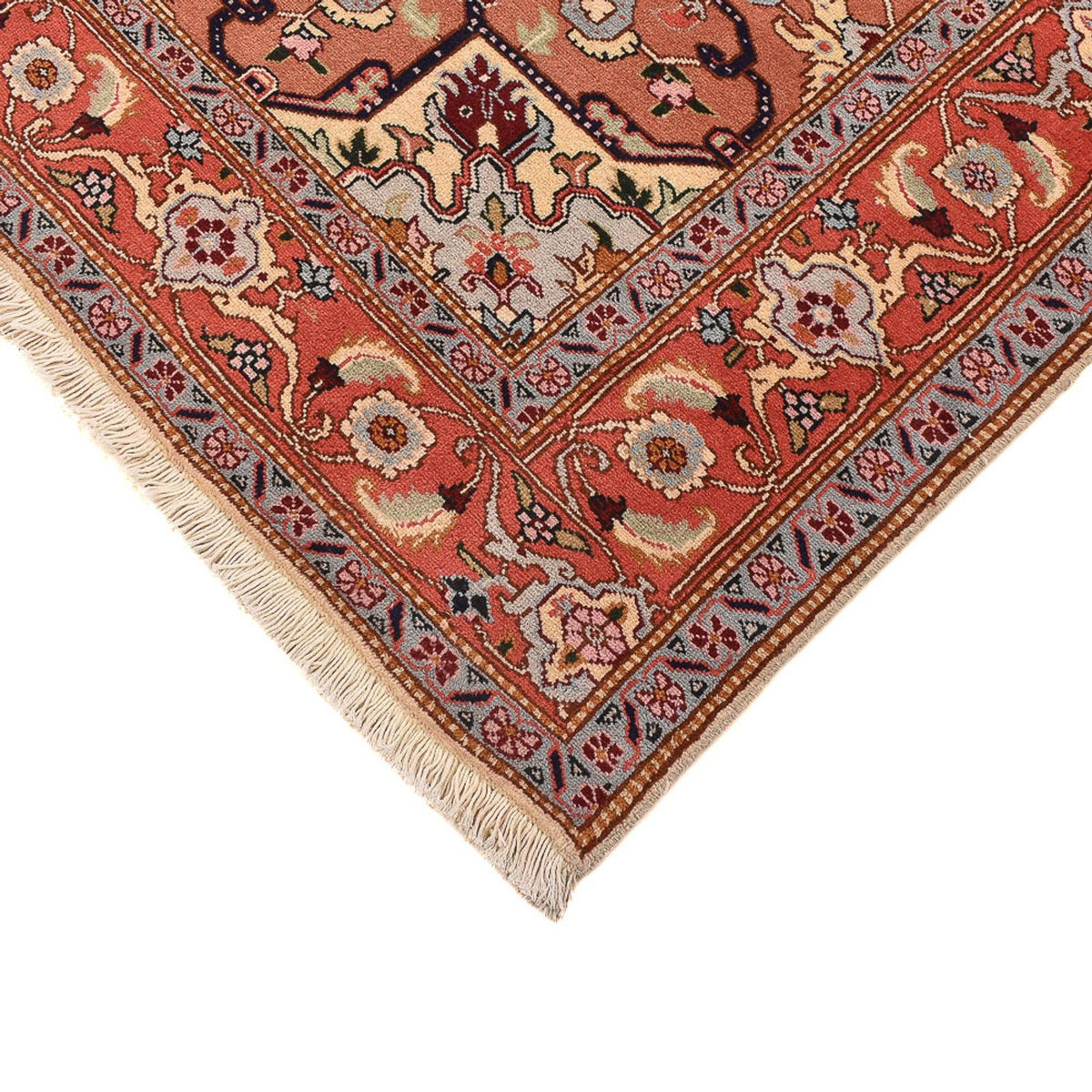 Perski dywan - Nomadyczny kwadratowy  - 200 x 200 cm - kremowy