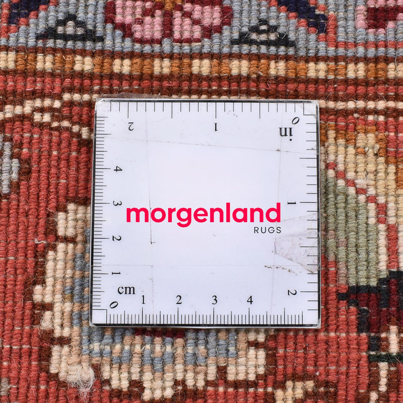 Perski dywan - Nomadyczny kwadratowy  - 200 x 200 cm - kremowy