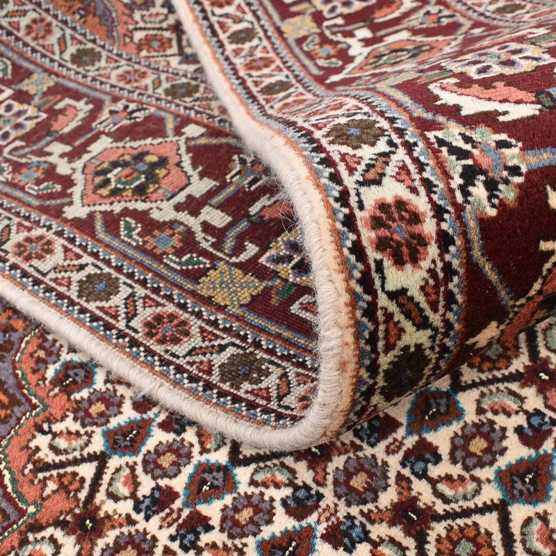 Dywan perski - Tabriz - Królewski kwadratowy  - 203 x 200 cm - jasnobrązowy