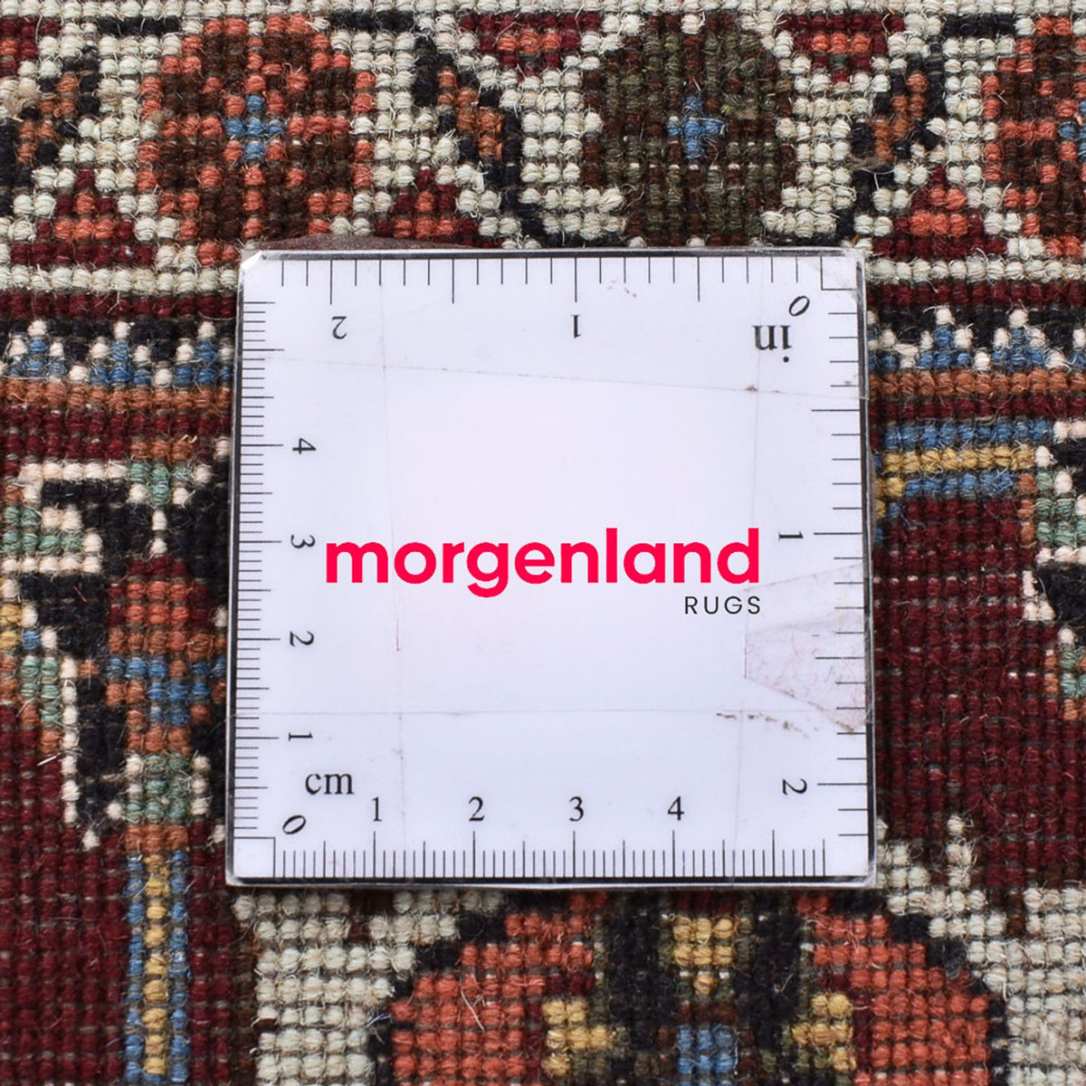 Dywan perski - Tabriz - Królewski kwadratowy  - 203 x 200 cm - jasnobrązowy