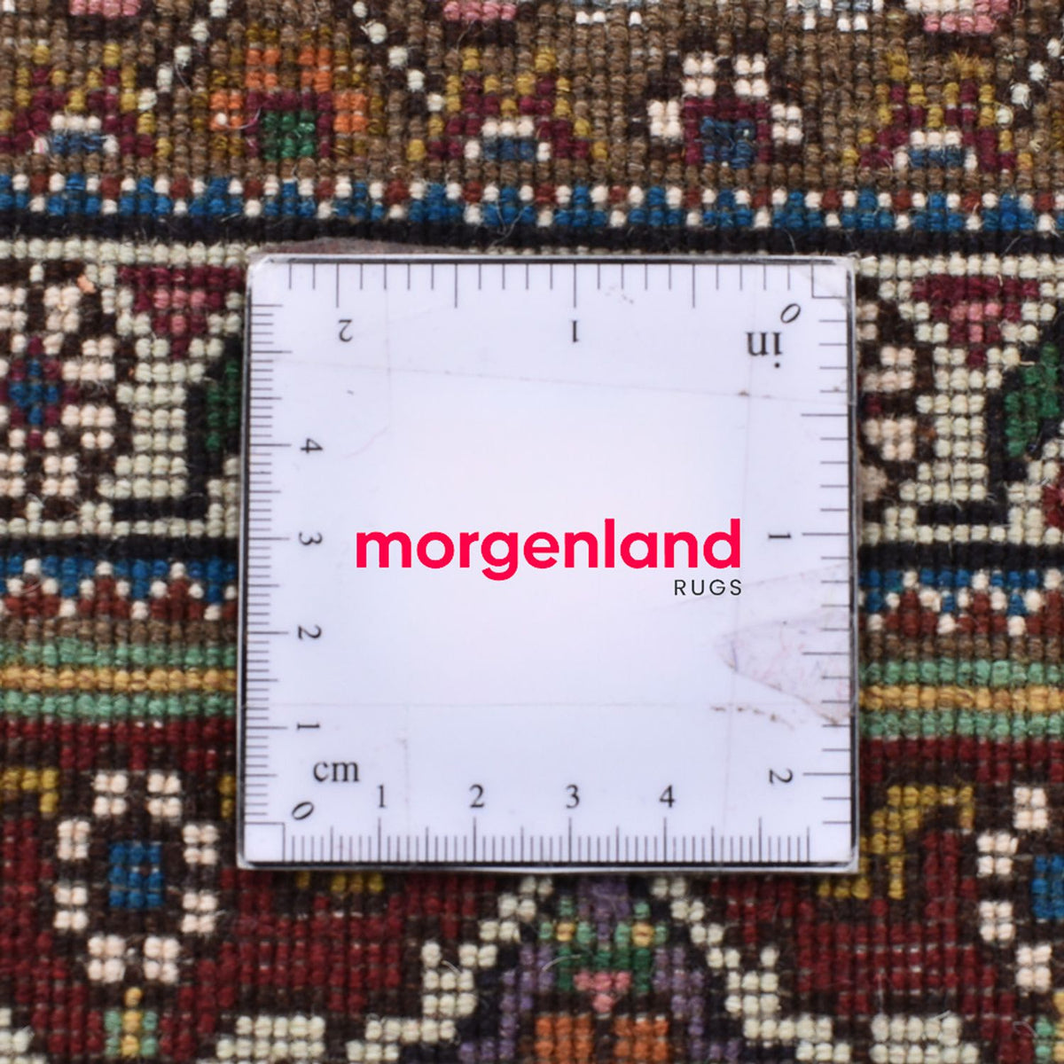 Dywan perski - Tabriz - Królewski kwadratowy  - 208 x 198 cm - jasnobrązowy