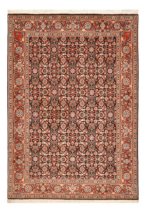 Dywan perski - Tabriz - Królewski - 153 x 103 cm - rdza