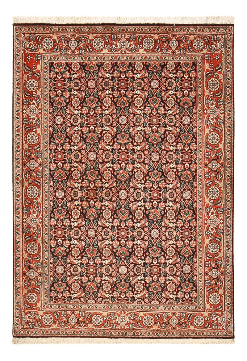 Dywan perski - Tabriz - Królewski - 153 x 103 cm - rdza