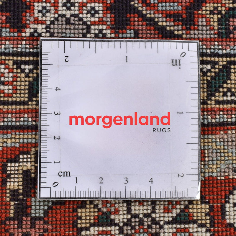 Dywan perski - Tabriz - Królewski - 153 x 103 cm - rdza