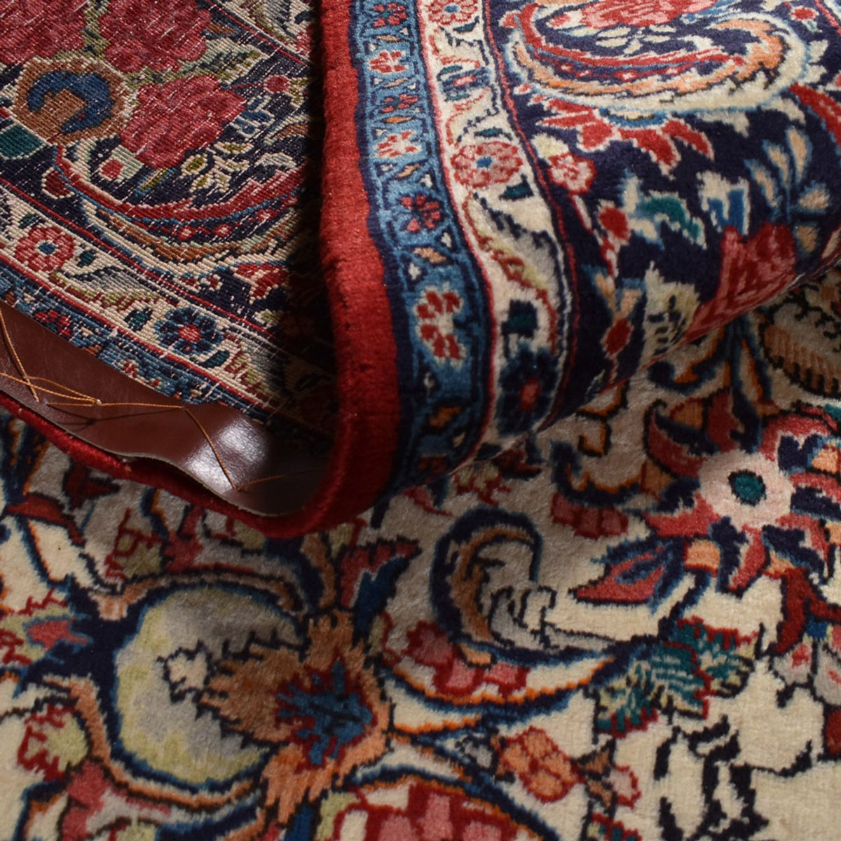 Dywan perski - Bijar - 322 x 222 cm - wielokolorowy