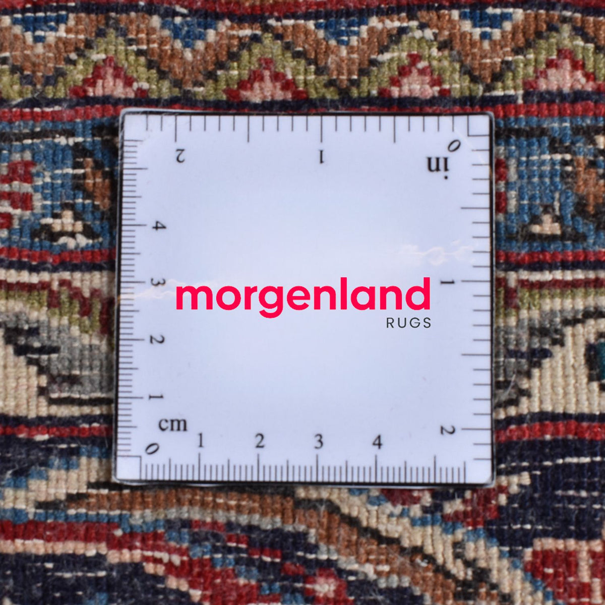 Dywan perski - Bijar - 322 x 222 cm - wielokolorowy