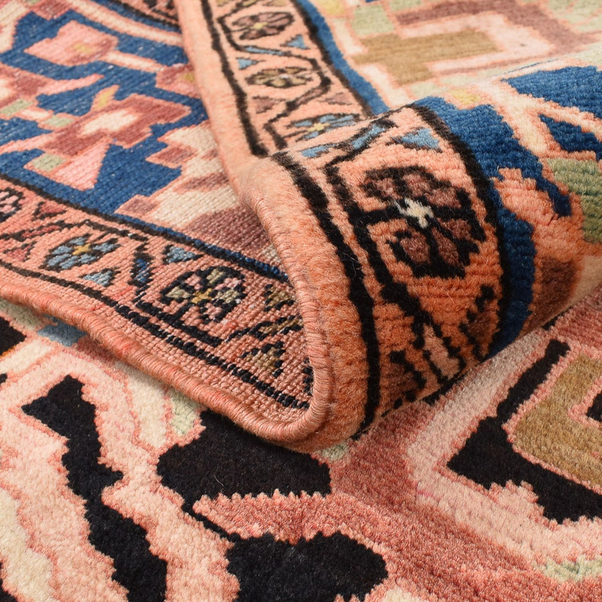 Perski dywan - Nomadyczny kwadratowy  - 206 x 203 cm - wielokolorowy