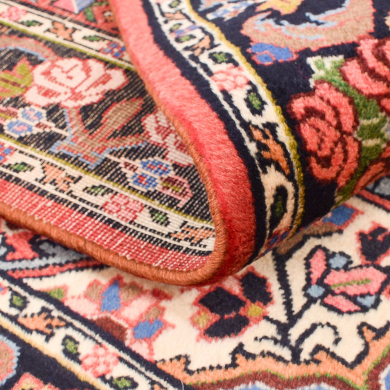 Dywan perski - Bijar - 148 x 103 cm - jasna czerwień