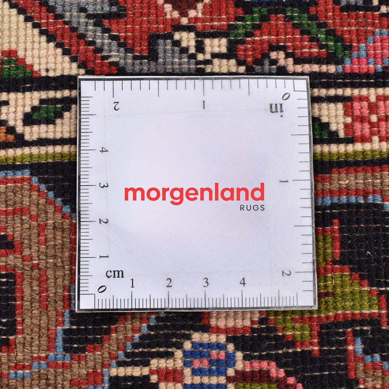 Dywan perski - Bijar - 148 x 103 cm - jasna czerwień