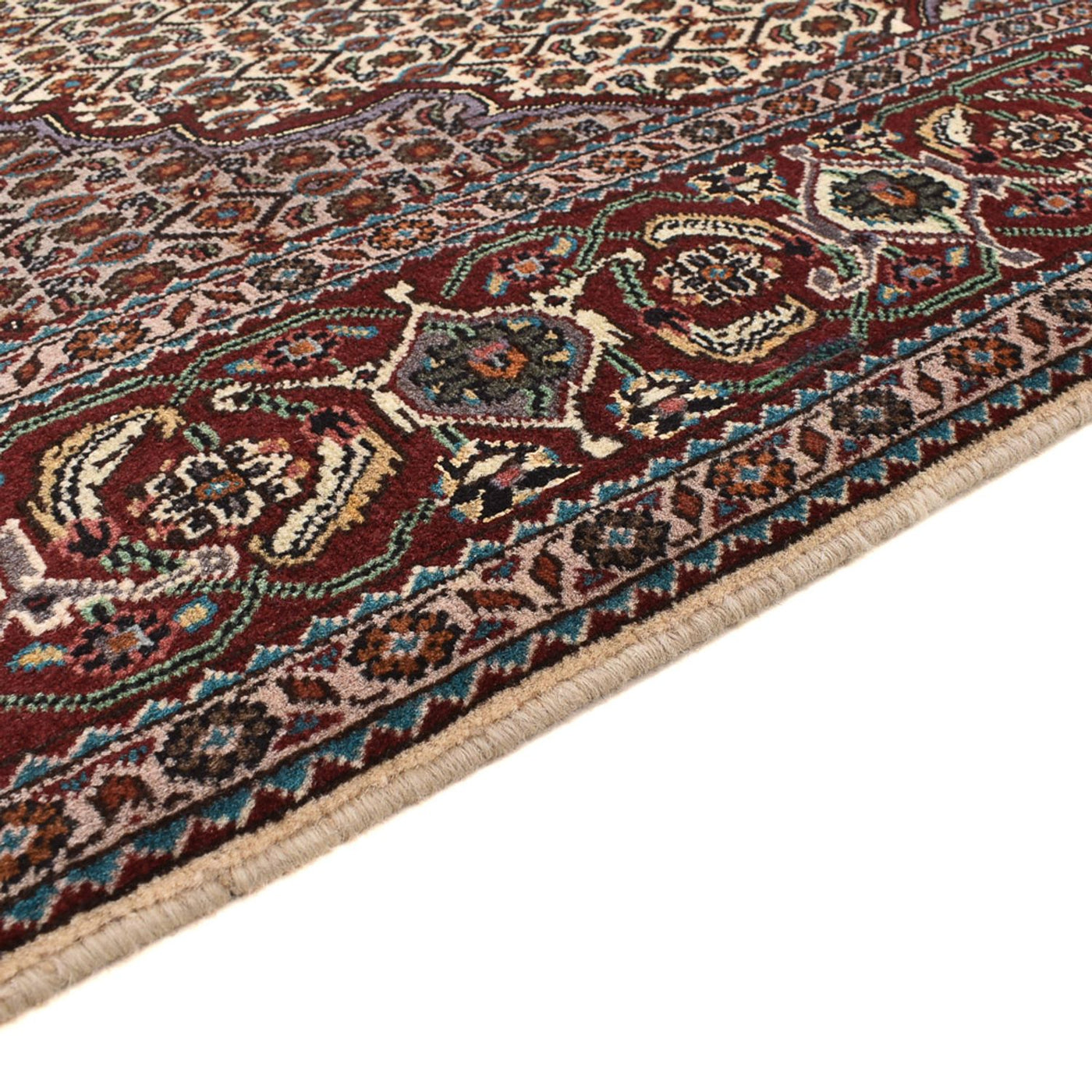 Tabriz - 40 Raj Dywan 205x202cm - Dywan perski
