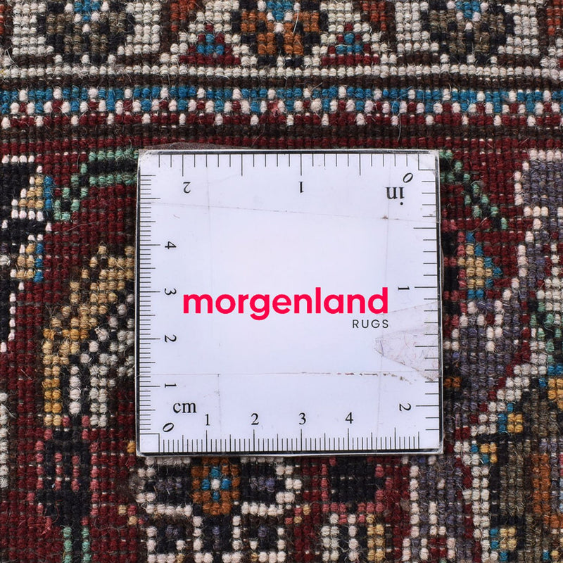 Dywan perski - Tabriz - Królewski kwadratowy  - 205 x 202 cm - brązowy