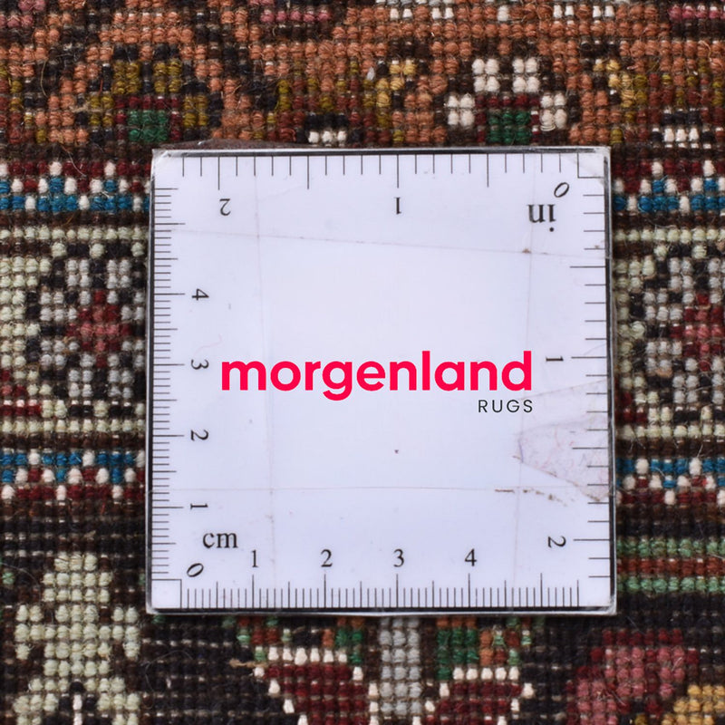 Dywan perski - Tabriz - Królewski kwadratowy  - 208 x 200 cm - piaskowy