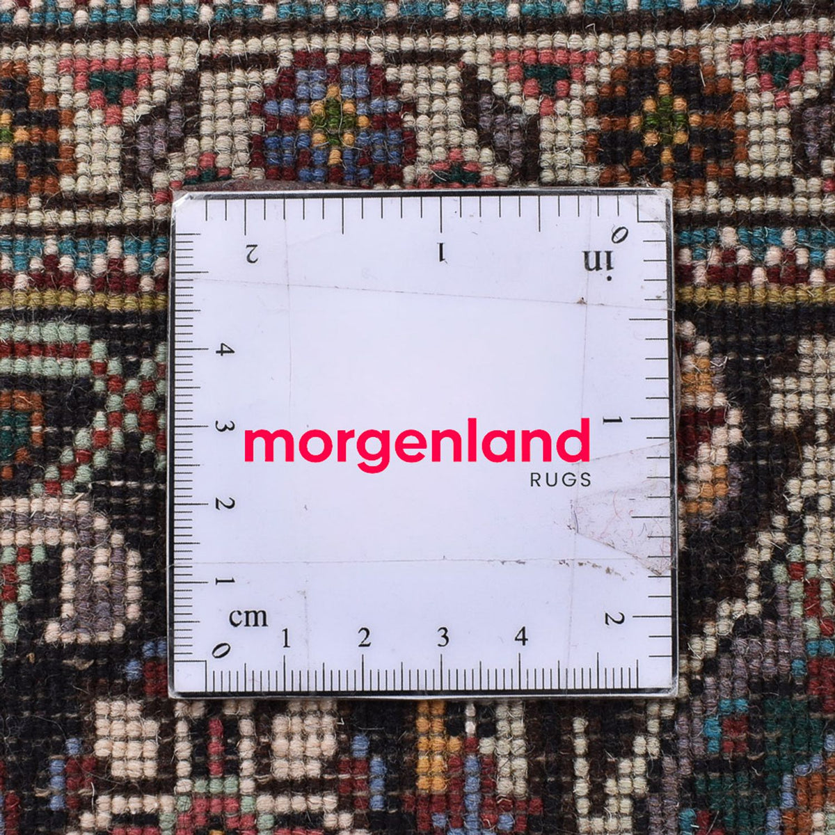 Dywan perski - Tabriz - Królewski kwadratowy  - 206 x 202 cm - jasnobrązowy