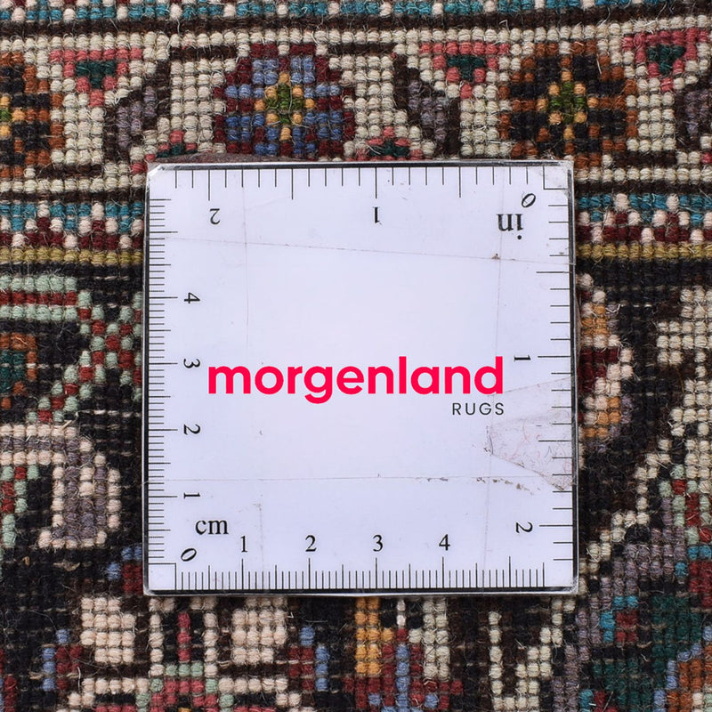 Dywan perski - Tabriz - Królewski kwadratowy  - 206 x 202 cm - jasnobrązowy