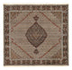 Tabriz - 40 Raj Dywan 200x200cm - Dywan perski