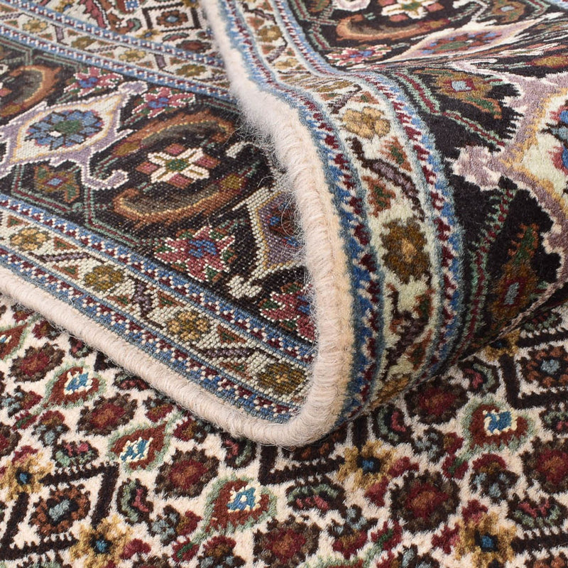 Dywan perski - Tabriz - Królewski kwadratowy  - 200 x 200 cm - brązowy