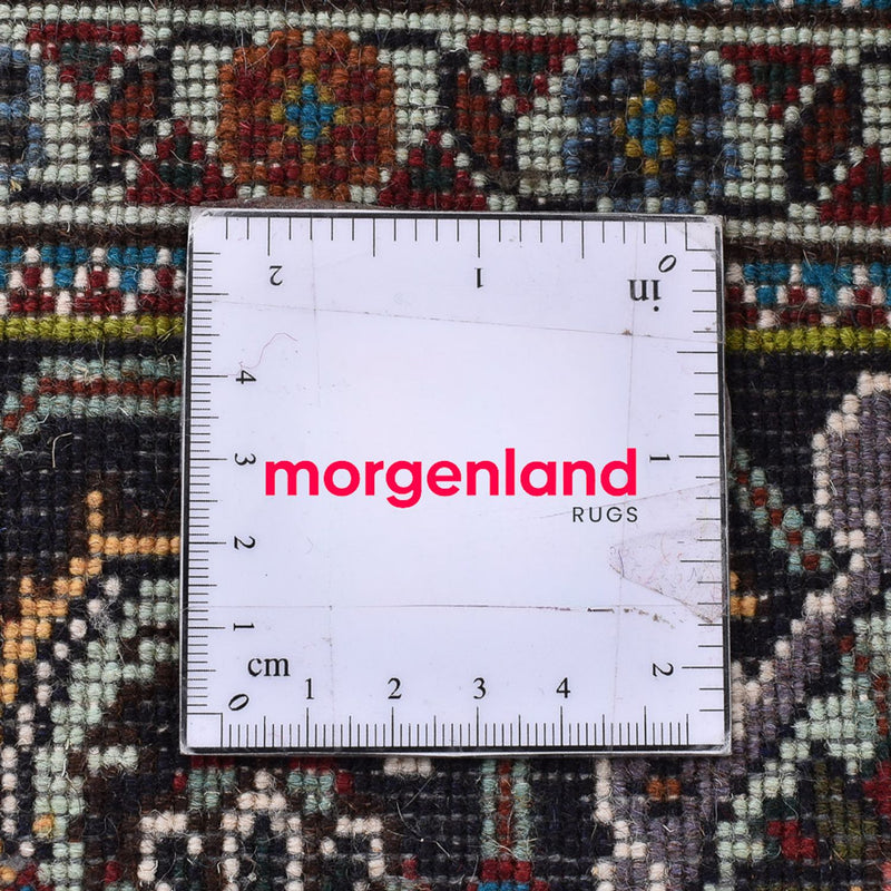 Dywan perski - Tabriz - Królewski kwadratowy  - 203 x 200 cm - brązowy