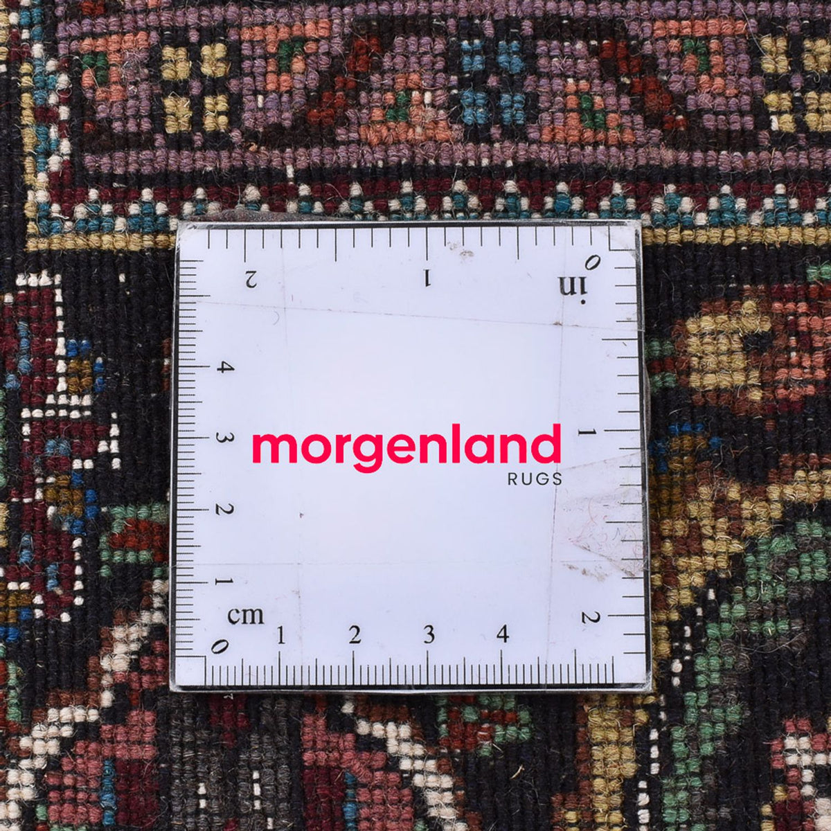 Dywan perski - Tabriz - Królewski - 290 x 252 cm - rdza