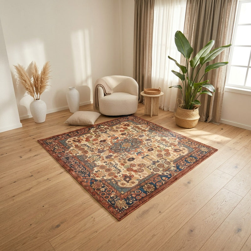Nahavand Dywan 200x184cm - Dywan perski