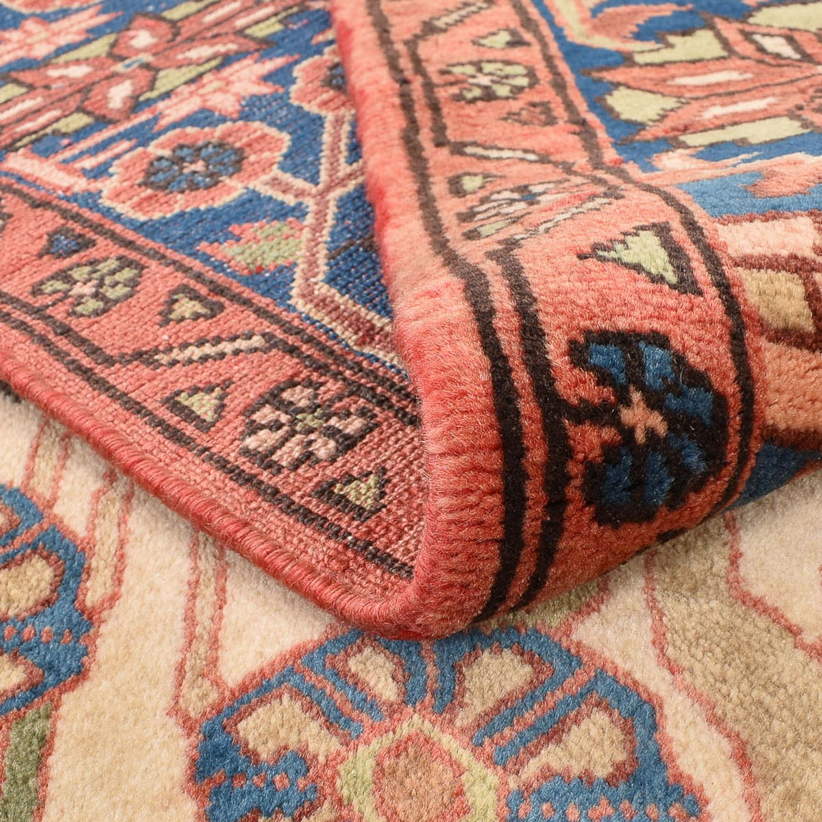 Perski dywan - Nomadyczny kwadratowy  - 200 x 184 cm - wielokolorowy