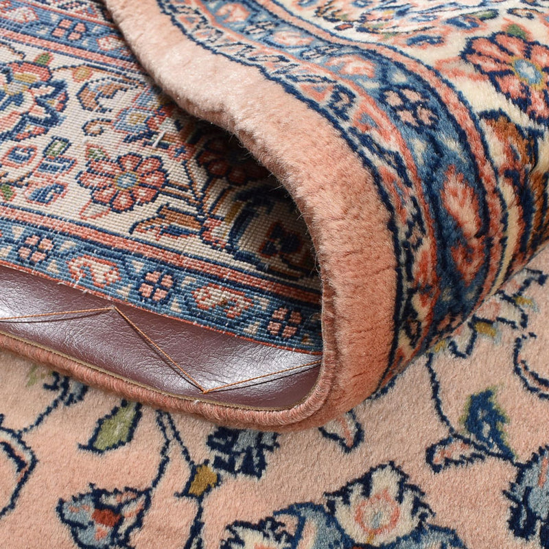 Dywan perski - Klasyczny - 204 x 138 cm - różowy