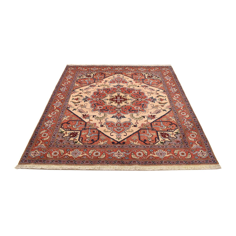 Perski dywan - Nomadyczny kwadratowy  - 218 x 200 cm - kremowy