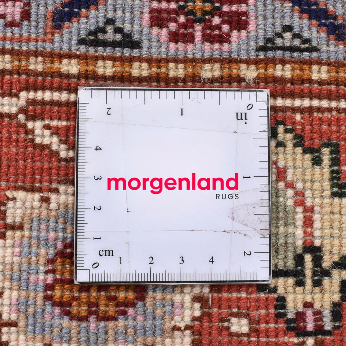 Perski dywan - Nomadyczny kwadratowy  - 218 x 200 cm - kremowy