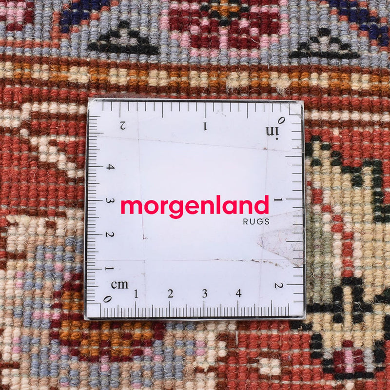 Perski dywan - Nomadyczny kwadratowy  - 218 x 200 cm - kremowy