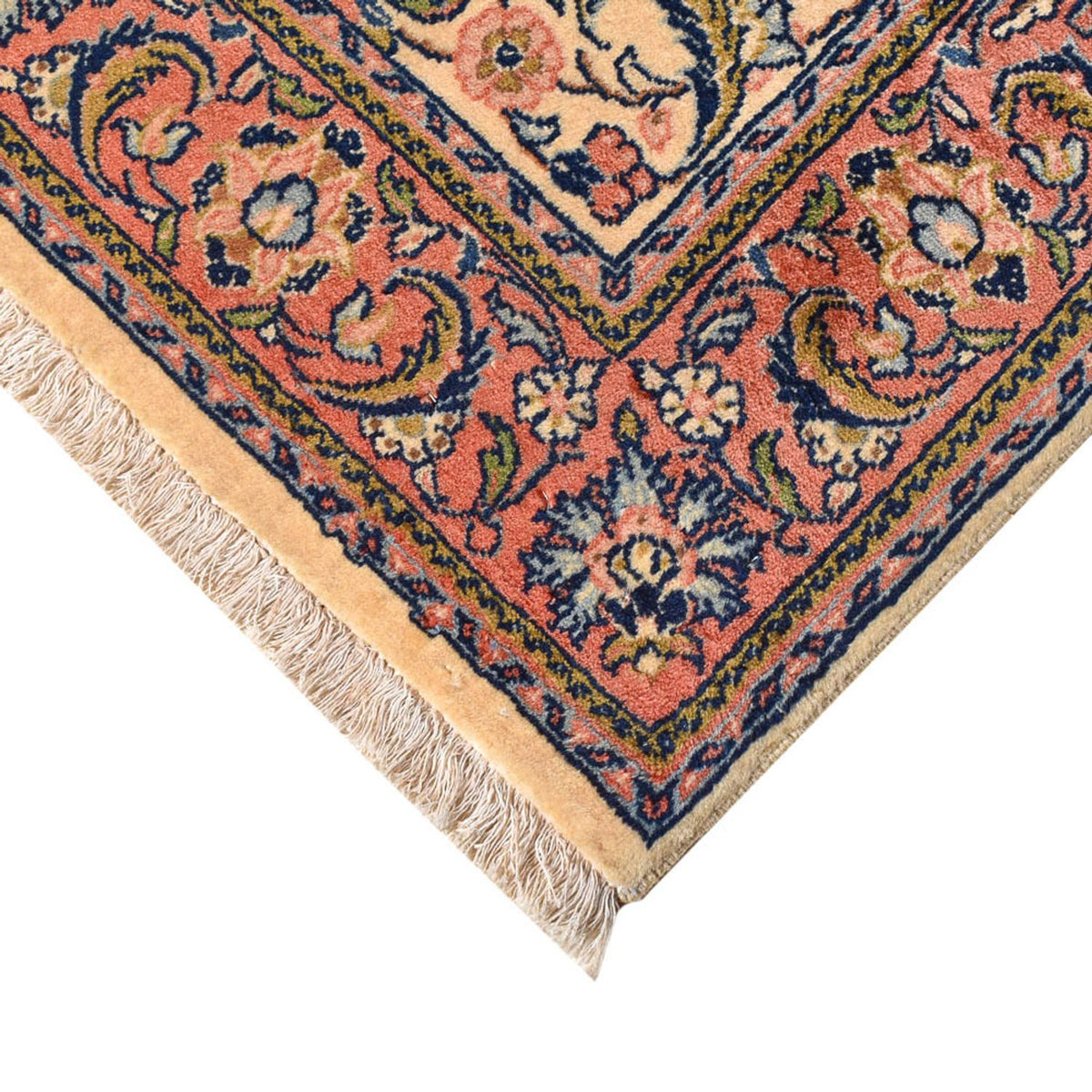 Dywan perski - Klasyczny - 208 x 136 cm - piaskowy