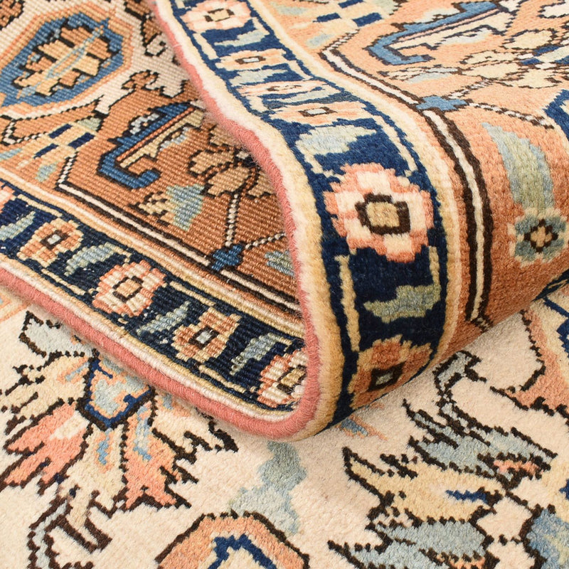 Perski dywan - Nomadyczny kwadratowy  - 207 x 192 cm - jasny beż