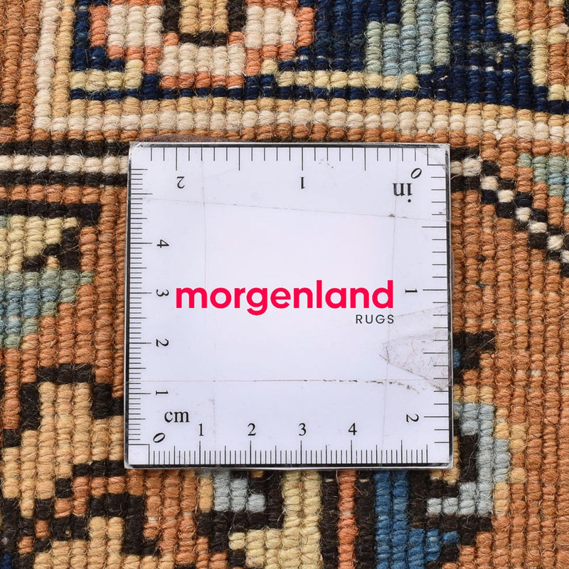 Perski dywan - Nomadyczny kwadratowy  - 207 x 192 cm - jasny beż