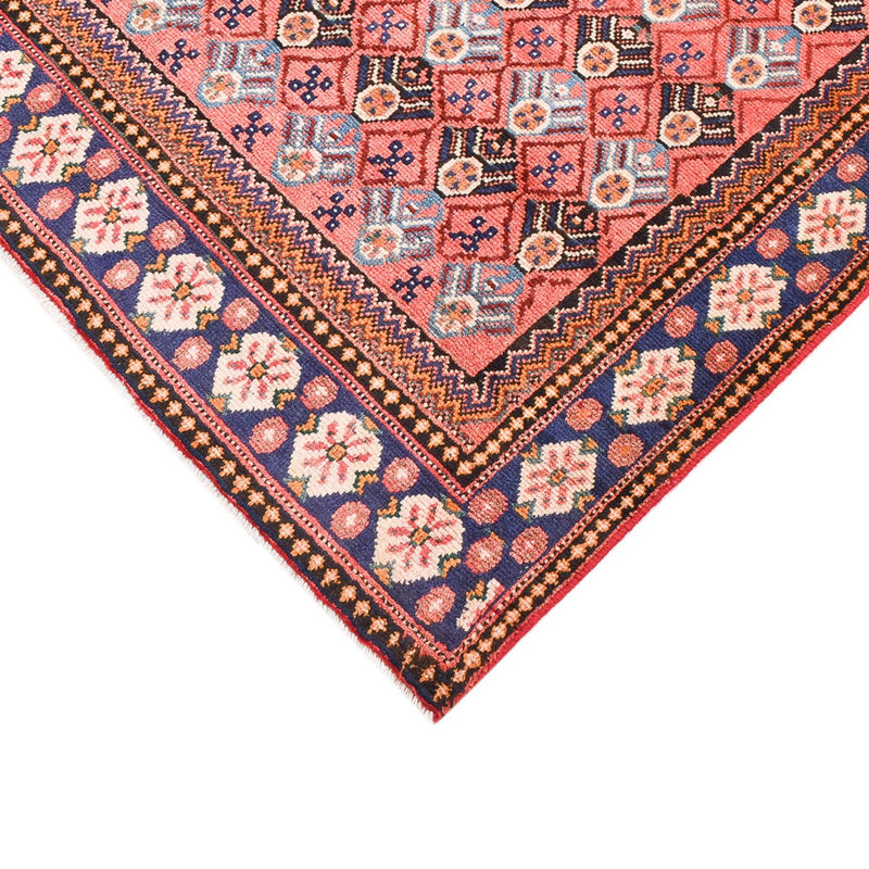 Dywan perski - Klasyczny - 197 x 127 cm - jasna czerwień