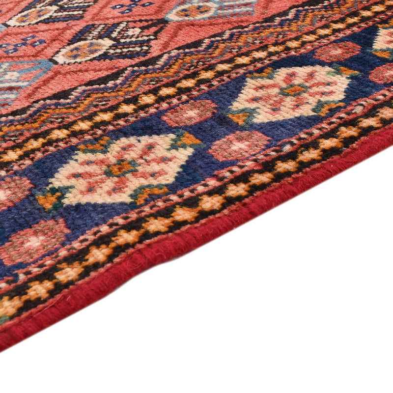 Dywan perski - Klasyczny - 197 x 127 cm - jasna czerwień