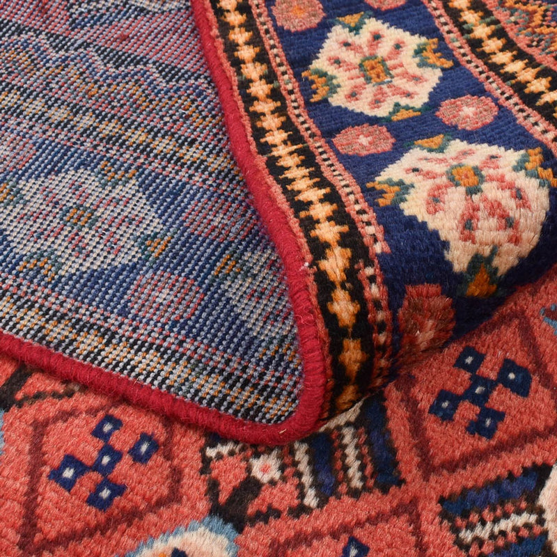 Dywan perski - Klasyczny - 197 x 127 cm - jasna czerwień